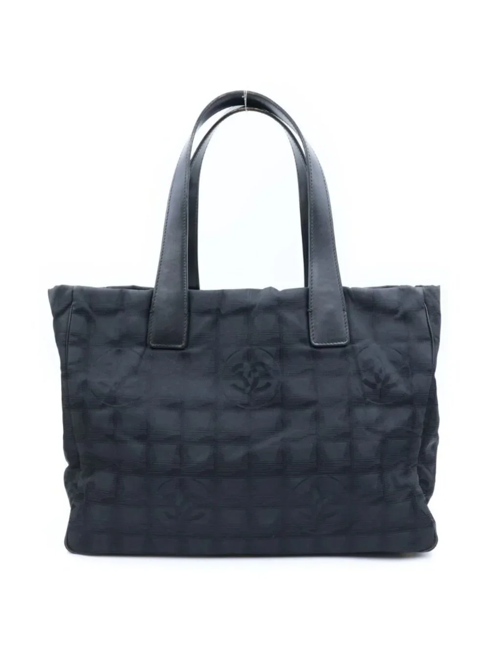 Chanel New Travel CC Logo Tote Bag
